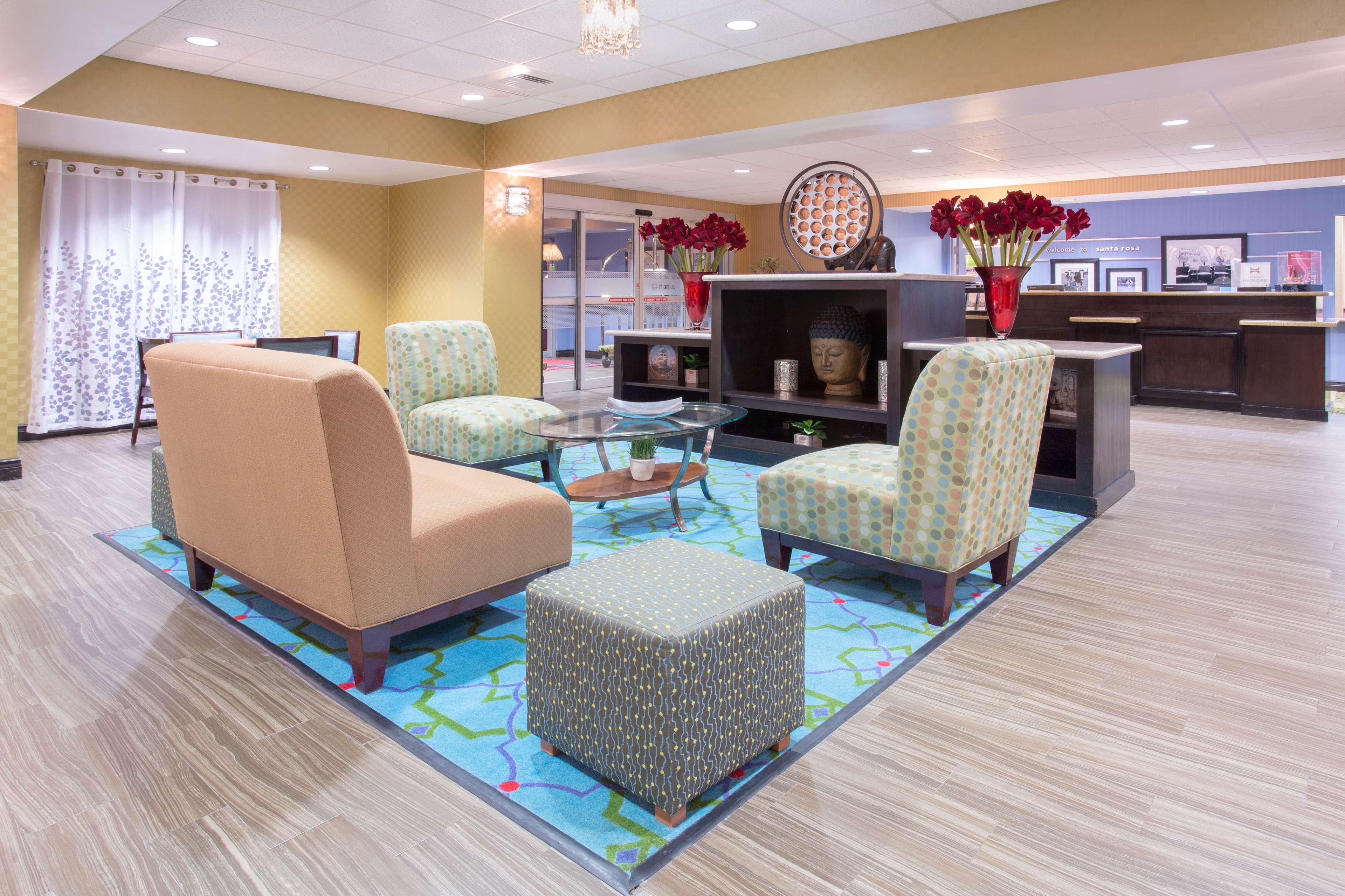 Hampton Inn Santa Rosa Exteriér fotografie