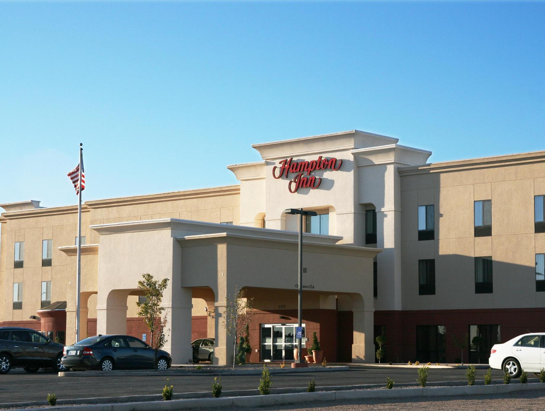 Hampton Inn Santa Rosa Exteriér fotografie