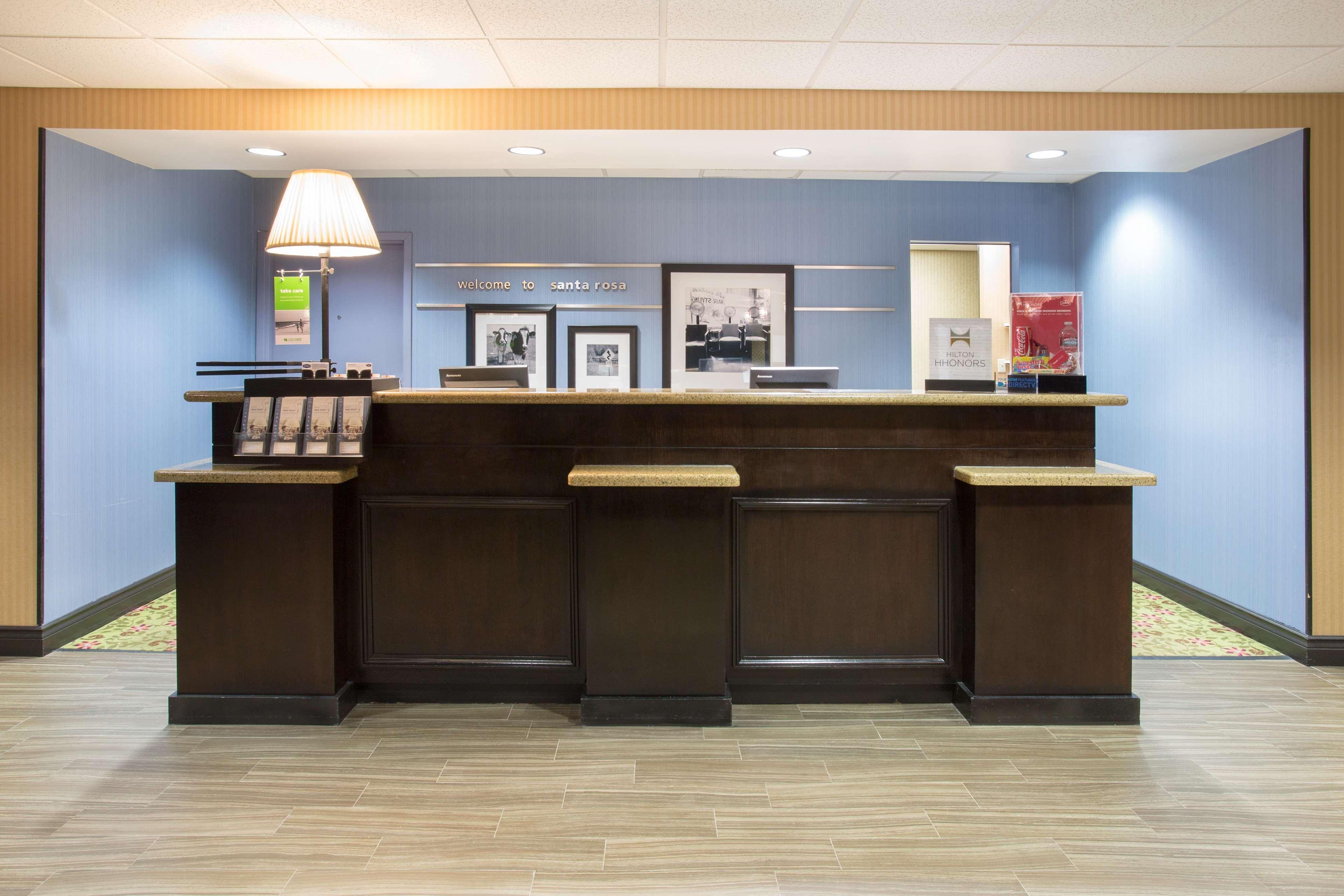 Hampton Inn Santa Rosa Exteriér fotografie