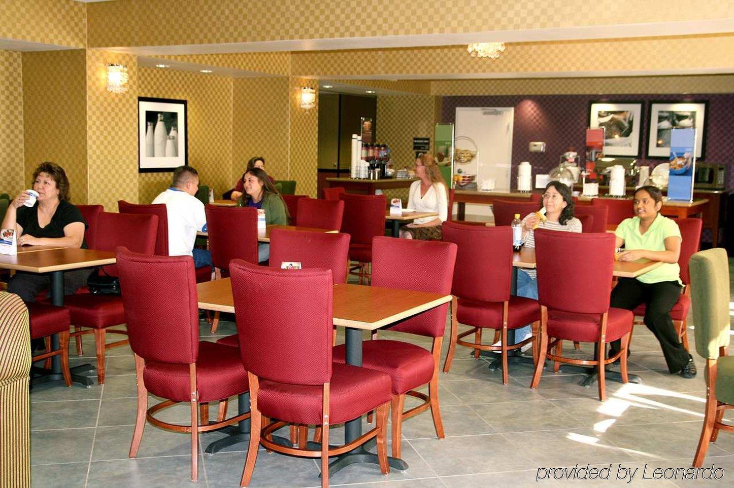 Hampton Inn Santa Rosa Restaurace fotografie